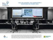 Sala de control TgP: Supervisión y monitoreo en tiempo real
