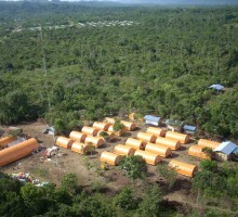 Hunt Oil - Campamento