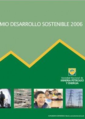 Suplemento Premio al Desarrollo Sostenible - 2006