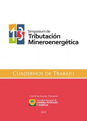 13° Simposium de Tributación Mineroenergética