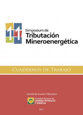 11º Simposium de Tributación Mineroenergética