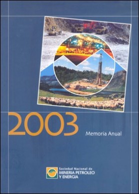 Memoria Anual 2003