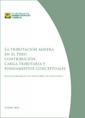 La Tributación Minera en el Perú - Libro