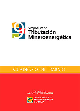 9° Simposium de Tributación Mineroenergética