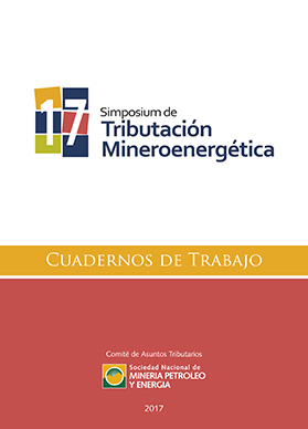 17º Simposium de Tributación Mineroenergética