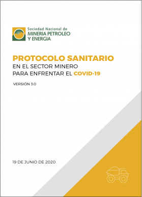 Protocolo sanitario en el sector minero para enfrentar el COVID -19