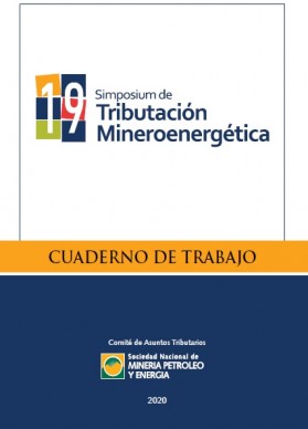 19º Simposium de Tributación Mineroenergética