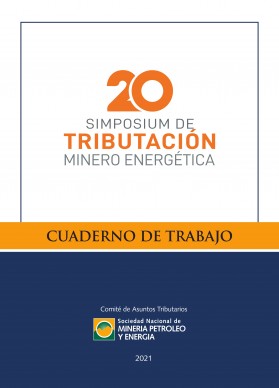 20º Simposium de Tributación Mineroenergética