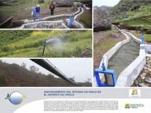 LOS QUENUALES Mejoramiento de infraestructura de riego en Chicla