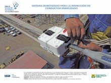 Sistema robotizado para la inspección de conductor energizado