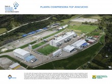 Planta compresora TgP Ayacucho