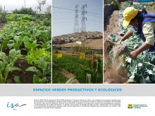 Espacios verdes productivos y ecológicos