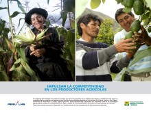 Impulsan la competitividad en los productores agrícolas