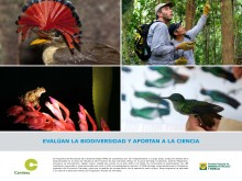 Evaluan biodiversidad y aportan a la ciencia