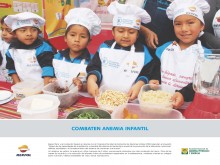 Combaten anemia infantil